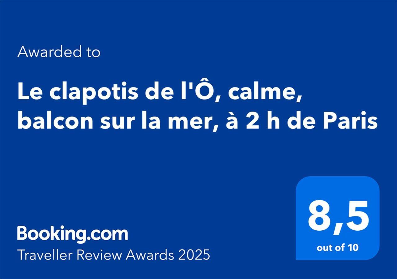 Le Clapotis De L'O, Calme, Balcon Sur La Mer, A 2 H De Paris Ault Exterior foto
